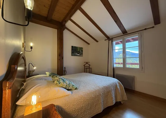 بيت للعطل Errotalde-berria ساري