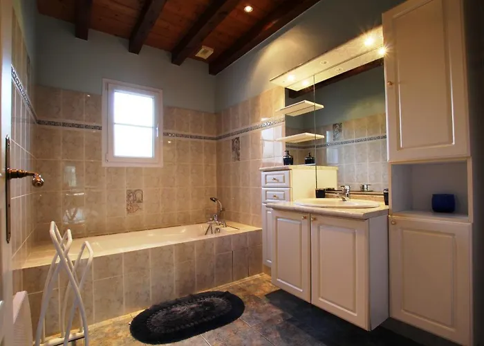 بيت للعطل Errotalde-berria ساري