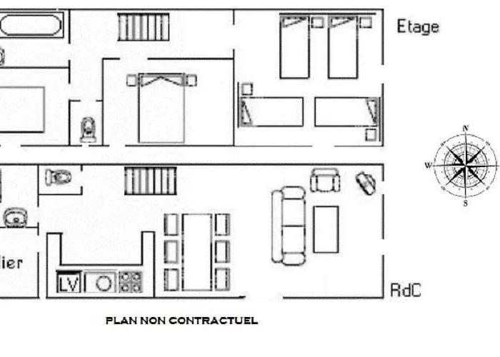 بيت للعطل Errotalde-berria *